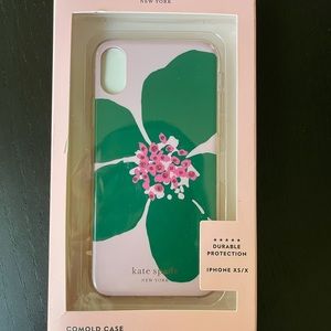 Kate Spade iPhone case XS/X